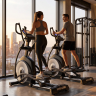 Эллиптический тренажер UNIX FIT E-1100 PRO (LED) ELE1100LED